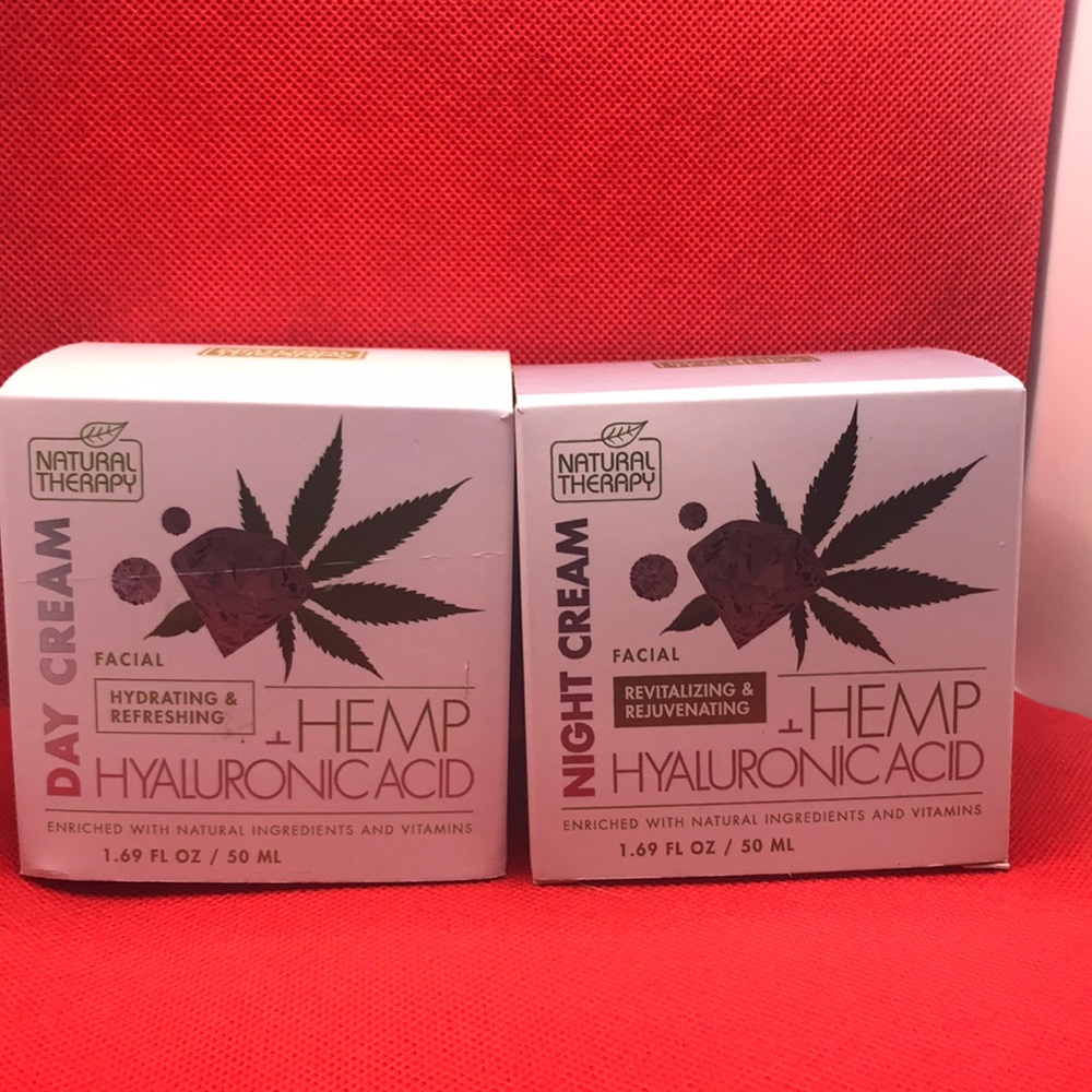 Natural Therapy Night & Day Hemp + Hyaluronic Acid